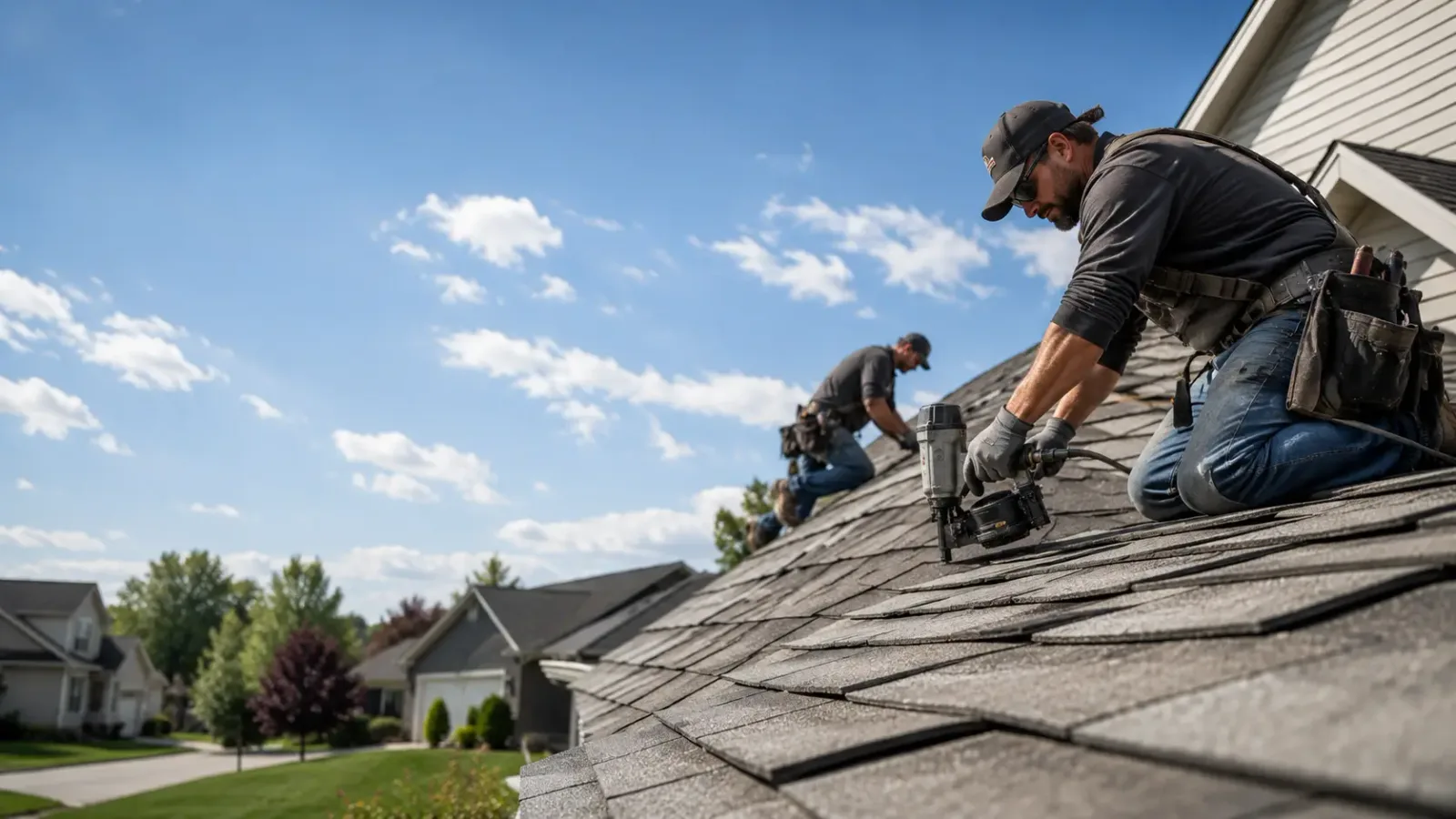Storm Damage Roof Repair in San Marcos, CA near me